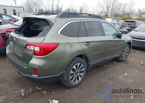 2016 Subaru Outback 2.5I Limited from USA, damaged, VIN 4S4BSBNC0G3213780